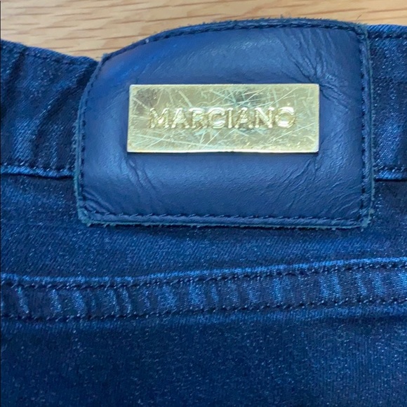 Marciano dark wash flare Jeans 29 - Picture 3 of 5